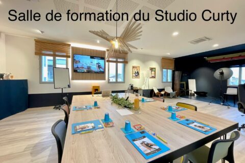 Salle de formation Studio Curty La Rochelle